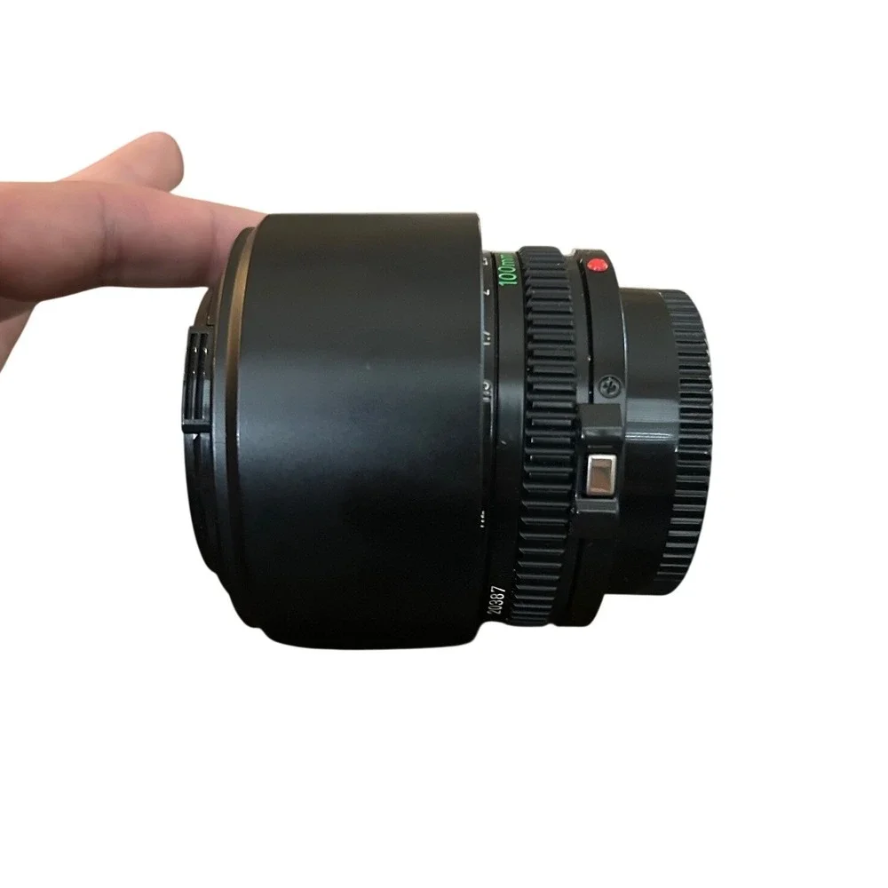 Canon BT-52 100mm F2.8 Manual Focus Lens for Canon FD Mount‎ Hood Caps